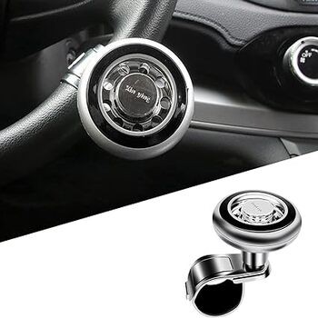 Universal Metal Car Accessories Steering Wheel Helper Spinner Knob