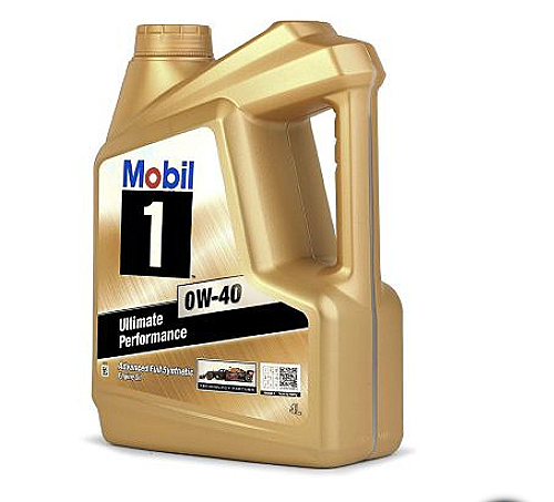 Mobil1 0w-40 4l