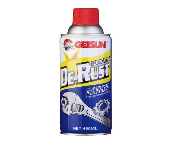 Getsun De rust lubricant  450ml