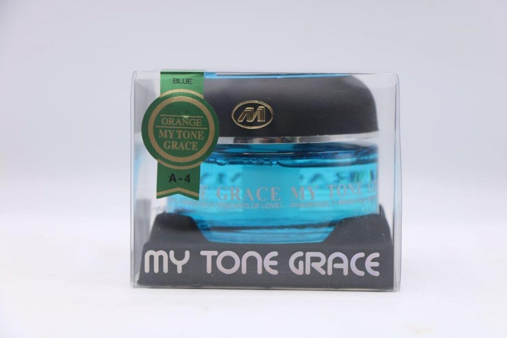 My Tone Grace Car Air Freshener Perfume(blue)