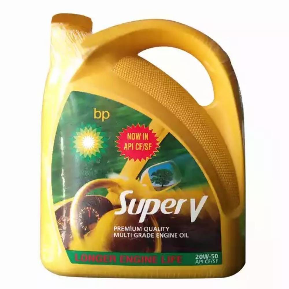 BP Super V 20W-50 Premium Quality Multi Grade Engine Oil � 3Litres