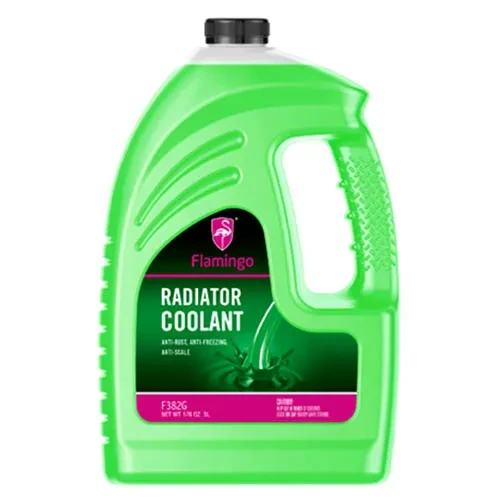 Flamingo Radiator Coolant - Green