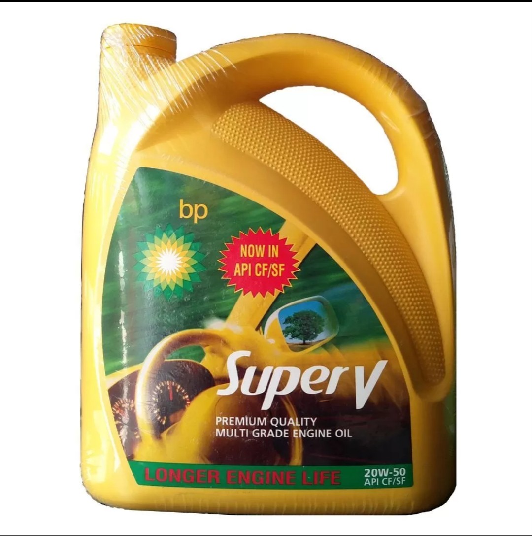 BP Super V 20W-50 � 5L