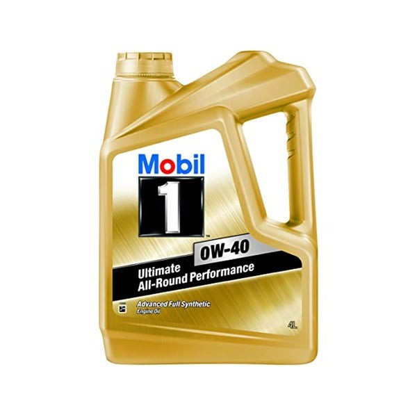 Mobil engine oil