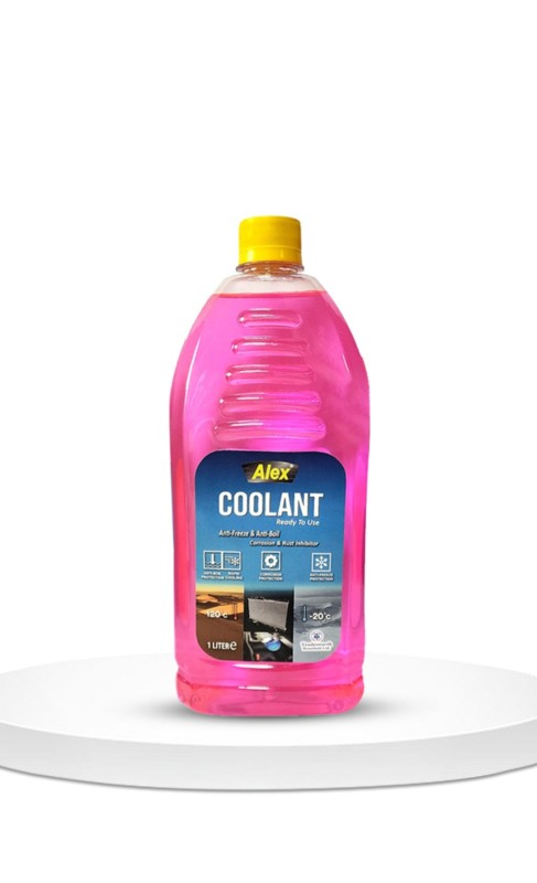 Alex Coolant Anti-freeze and Anti-Boil Corrosion Inhibitor