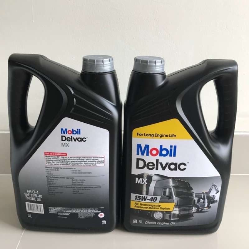 Mobil Delvac Mx 15W-40 Oil