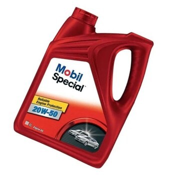 Mobil special 20W-50 MINERAL ENGINE OIL � 4L