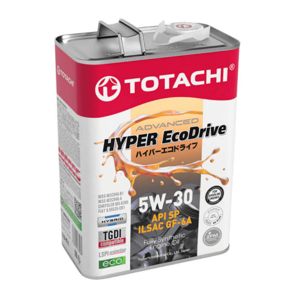 Totachi engine oil