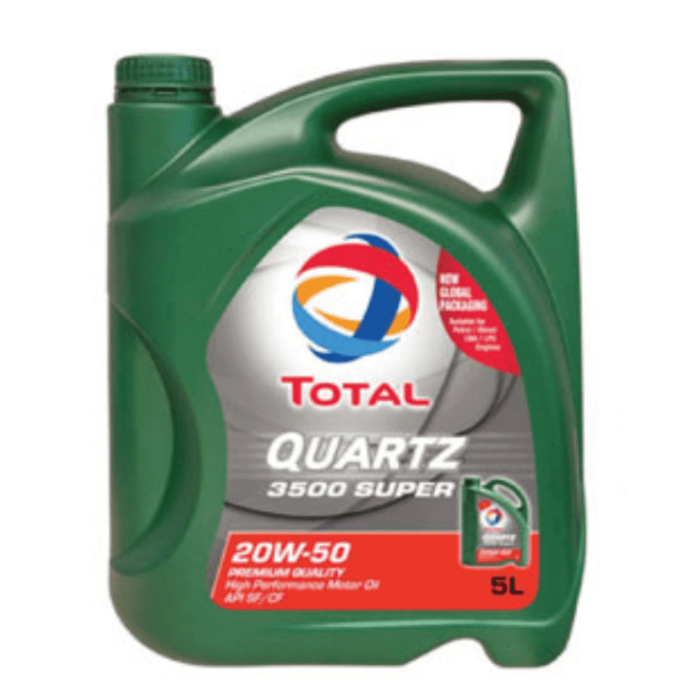 Total Quartz 3500 Super 20W-50