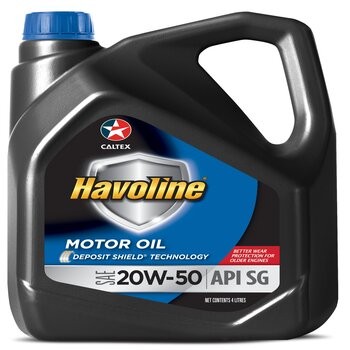 Caltex Havoline Motor Oil