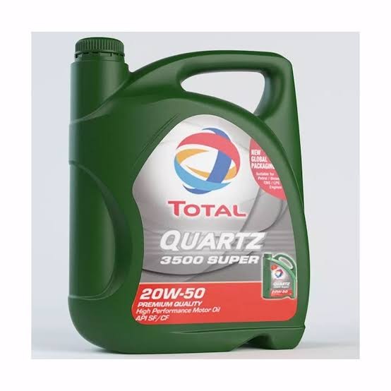 Total Quartz 3500 super (5L)