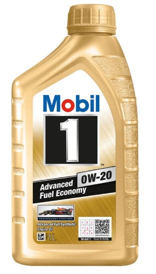 Mobil 1 engine oil