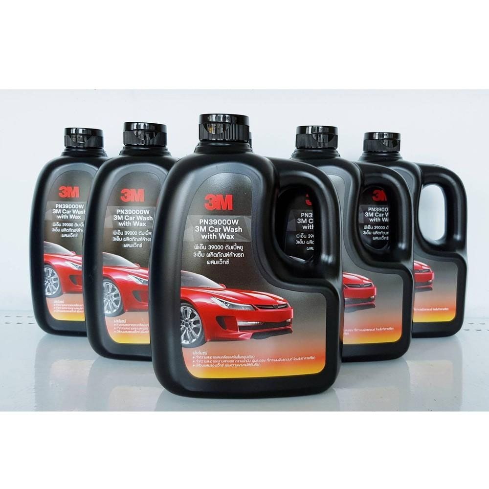 3M Car Wash Shampoo With Wax