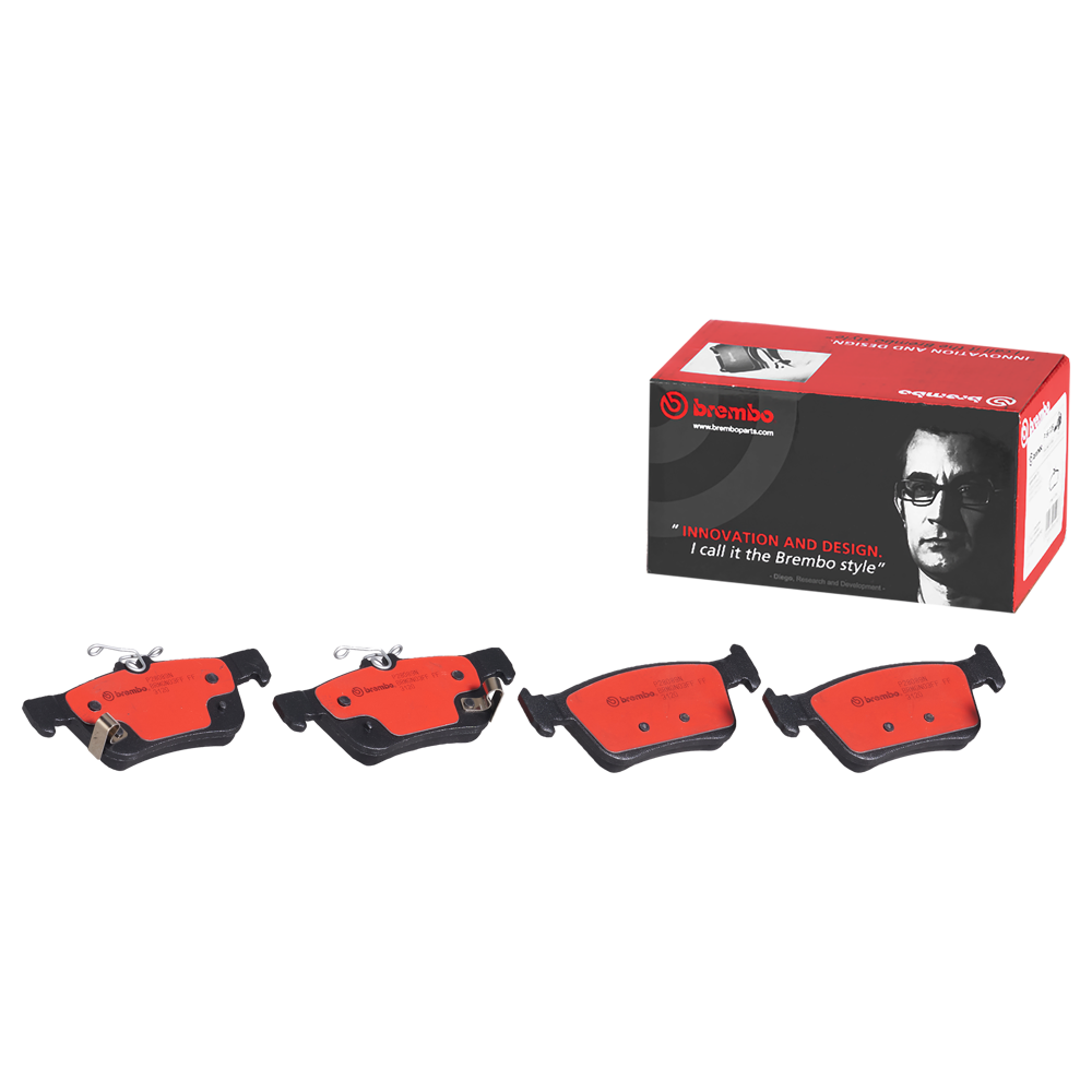 Brembo rear brake pad