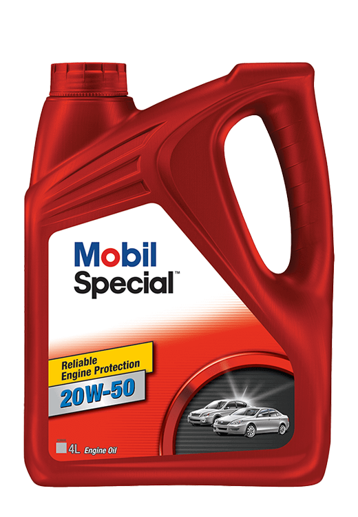 Mobil engine oil