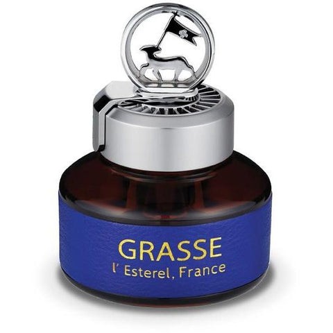 Bullsone Grasse L'esterel, Natural Car Air Fresheners, Luxury Car Perfume (blue)