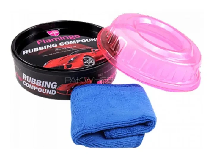 Flamingo Rubbing Compound(F043) 230gm for bike,car uses.