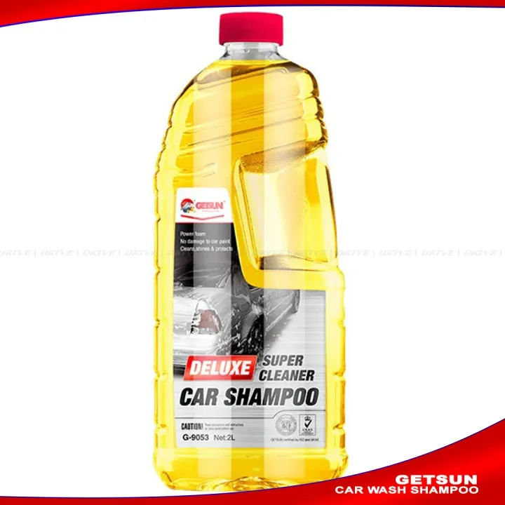 GETSUN Car Wash Shampoo 1000ML (ORIGNAL) CAR /BIKE SHAMPOO 1LTR