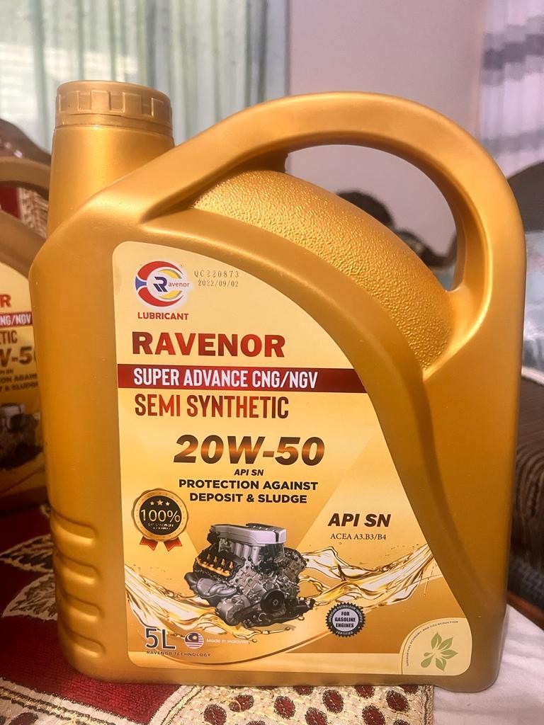 Ravenor super advanced 20w-50