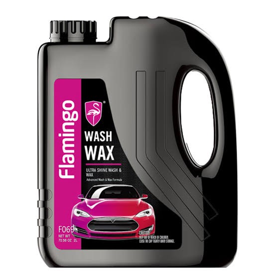 Flamingo wash wax 2L