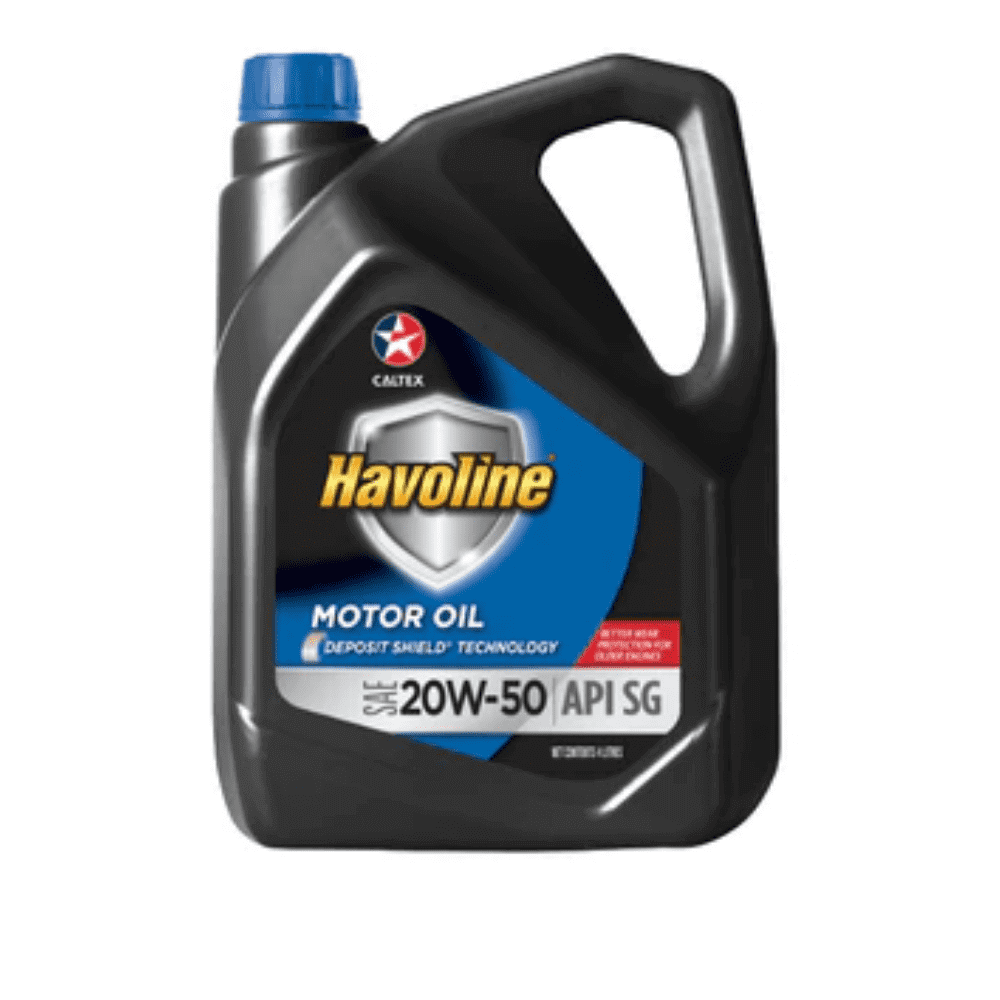 Caltex Havoline 20w-50