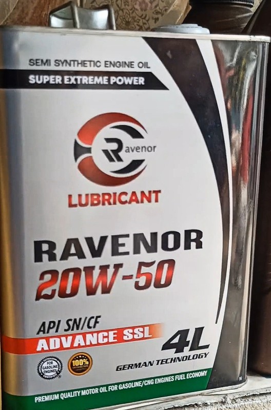 Ravenor 20w-50