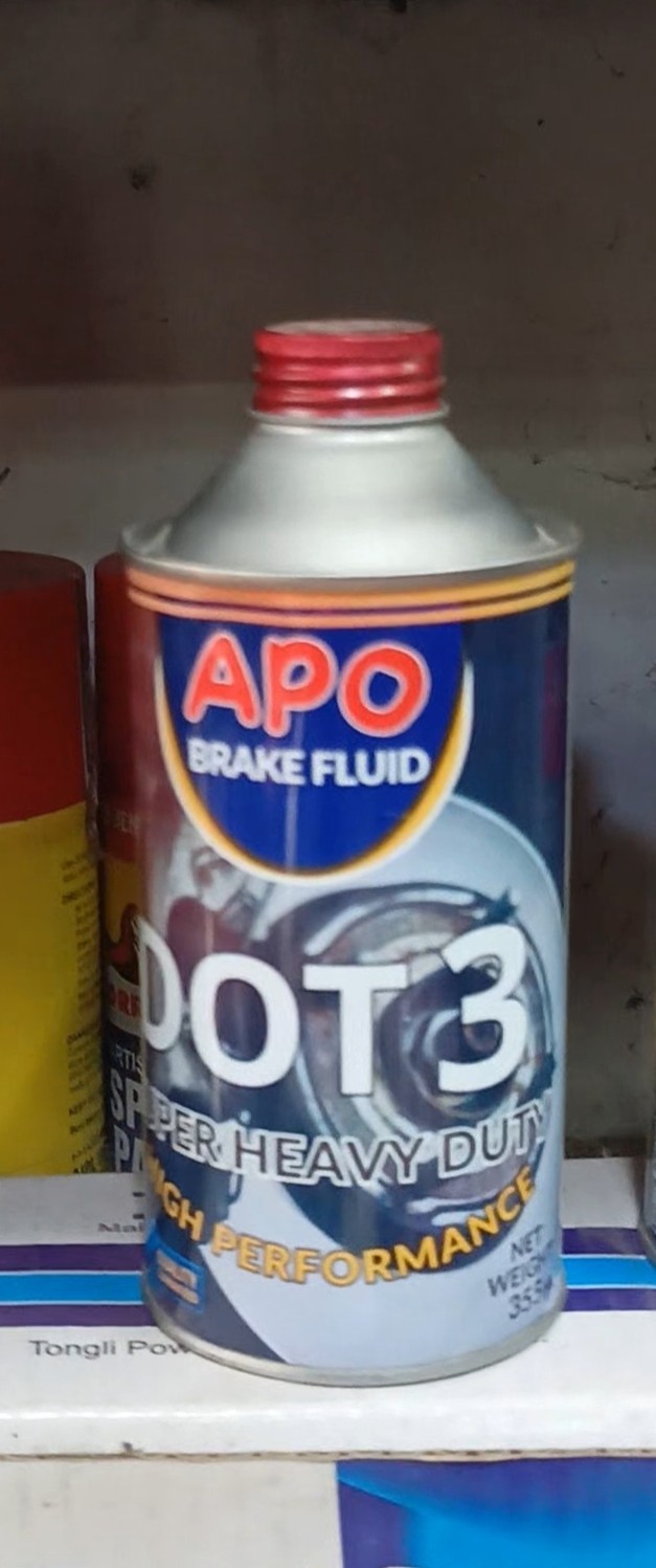 APO dot 3 Break Fluid