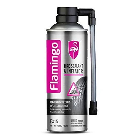 Flamingo tire sealant and inflator 450 ml