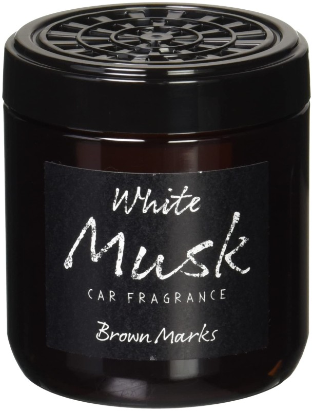 Carall brown marks gel perfume white mask