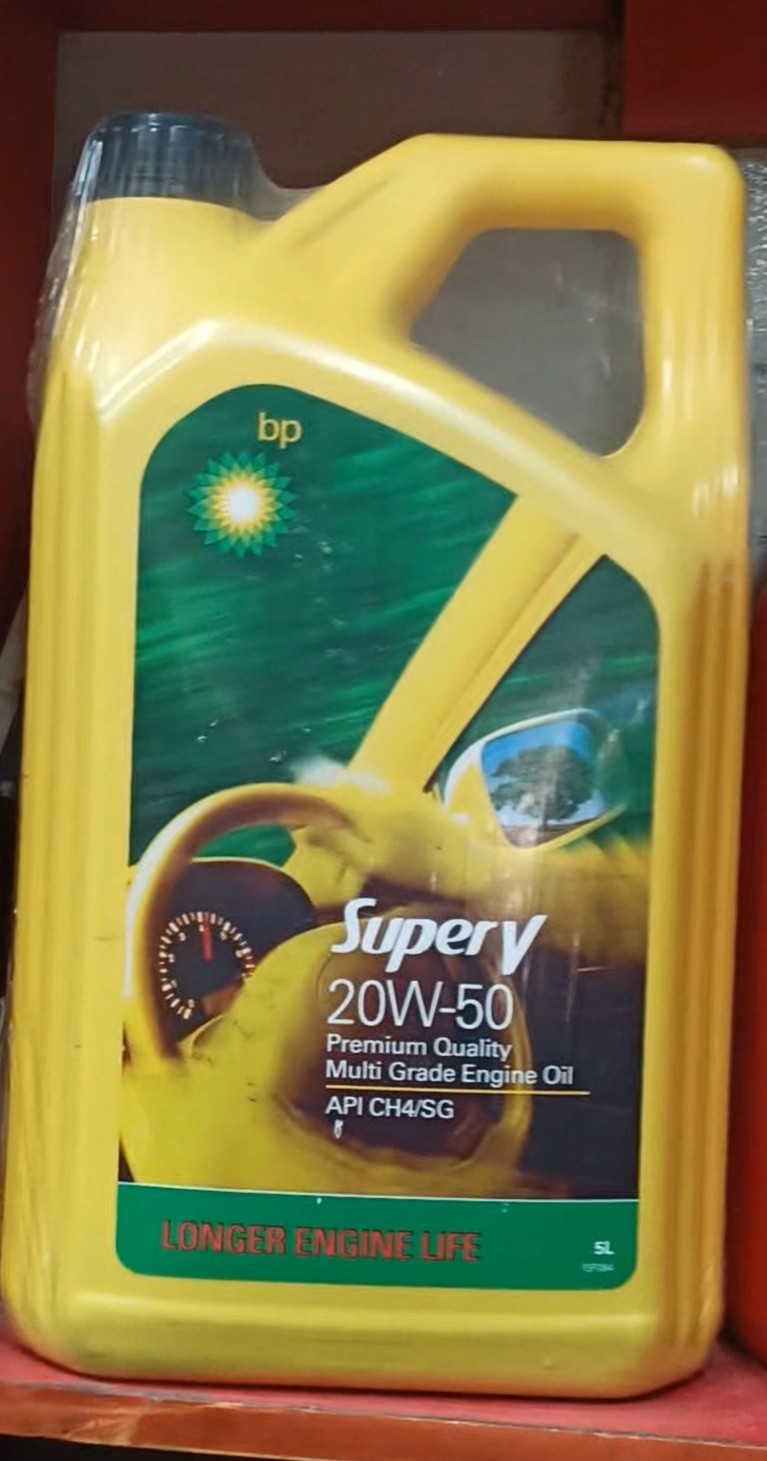 BP Super V 20W-50