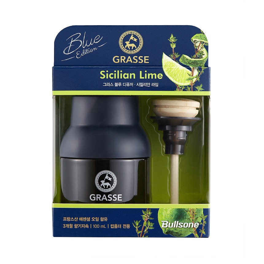 Grasse Blue Sicilian Lime 100ml