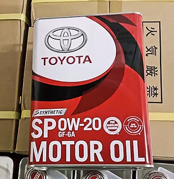 Toyota SP 0W-20 Synthetic Oil