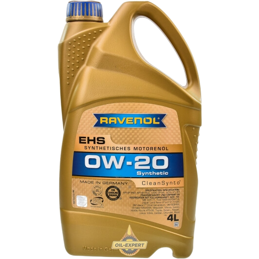 Ravenol engine oil