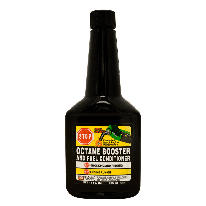 STOP Octane Booster and Fuel Conditioner for Motorbike/Car � 325ml