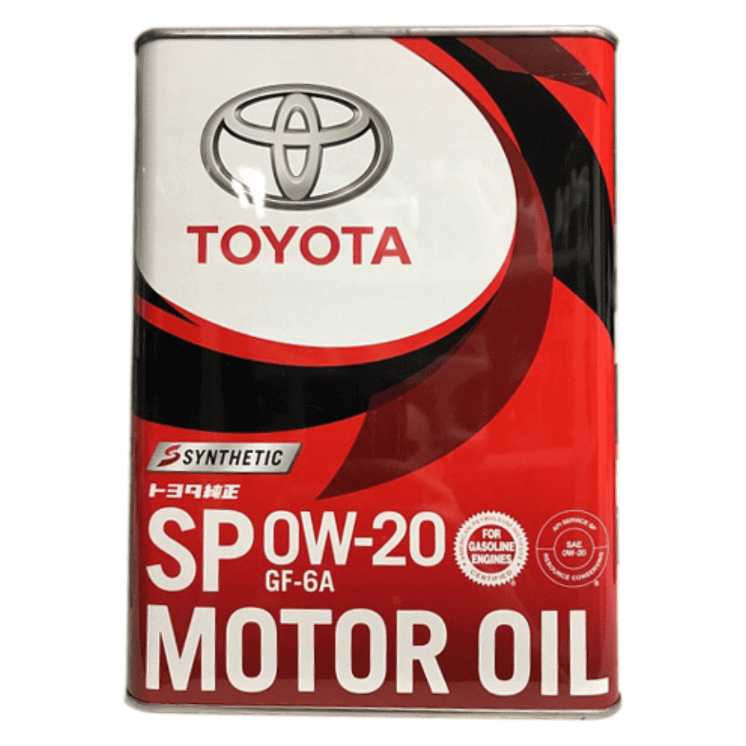 Toyota lubricant