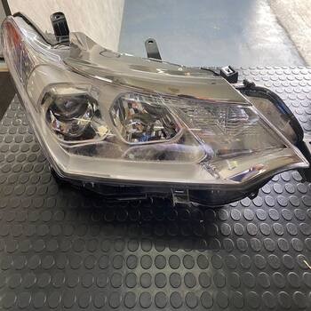 Toyota Axio 2017 Headlight