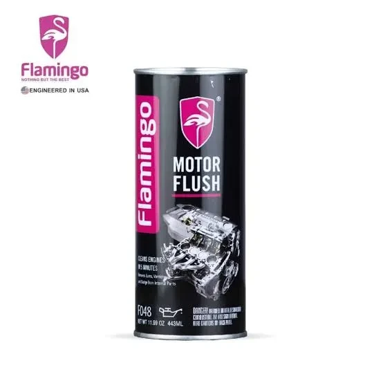 Flamingo Motor Flush (Engine Flush) forMotorbike/Car 443ml.