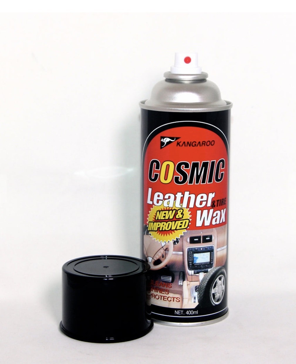 Cosmic leather wax Polish 400ml