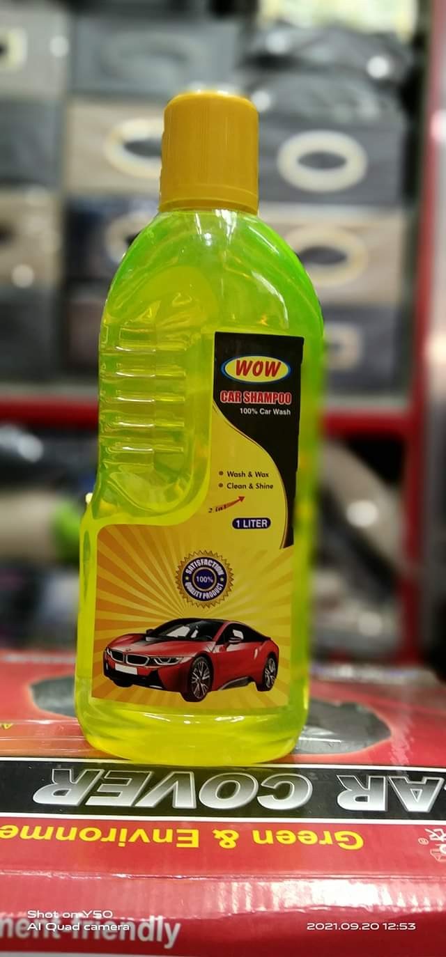 Wow Car Shampoo