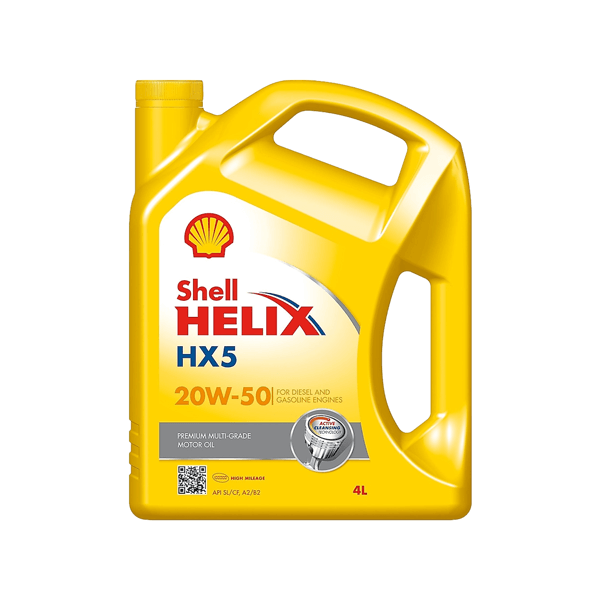 Shell hellix HX5 20W-50