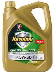 Havoline engine oil