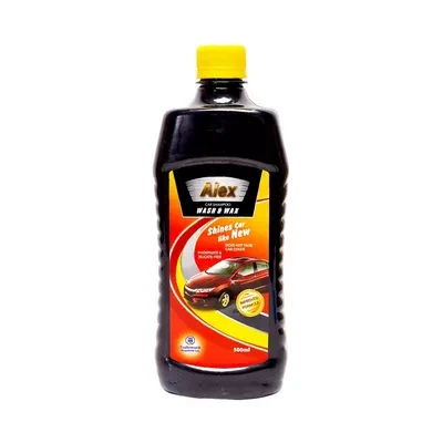 ALEX Car WASH & WAX Shampoo 500ML