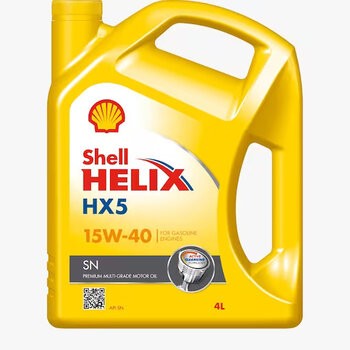 Shell 15 MOTOR OIL