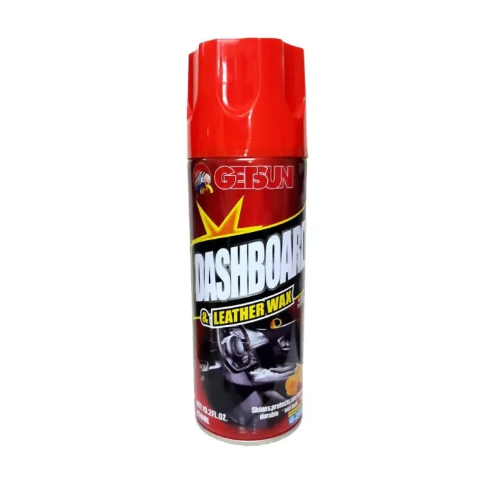 Getsun-Dashboard & Leather Wax Polish