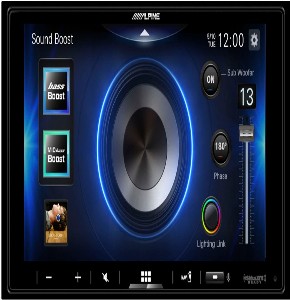 Alpine - 7" Android Car Player
