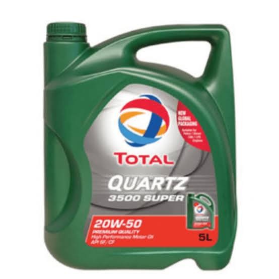 Total Quartz 3500 Super 20W-50 Mineral 5L