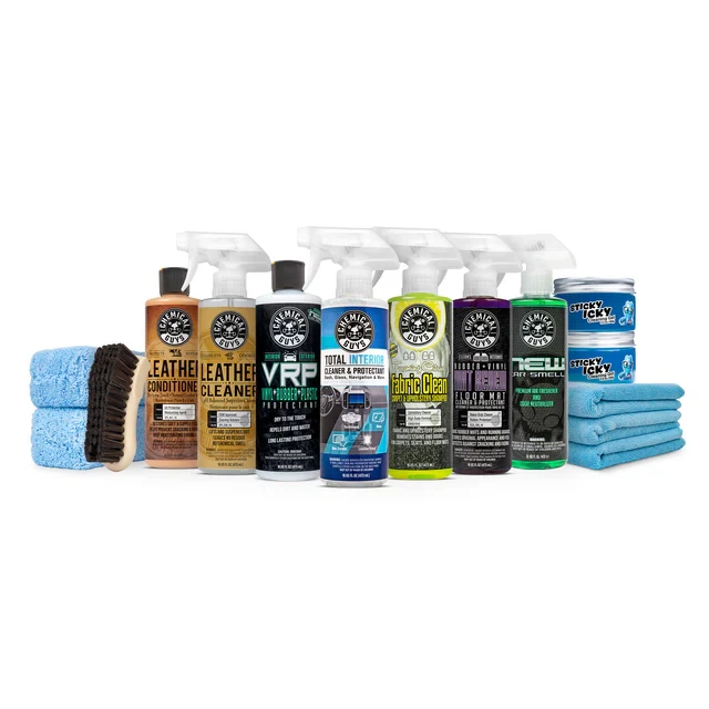 Clean Interior Arsenal Kit
