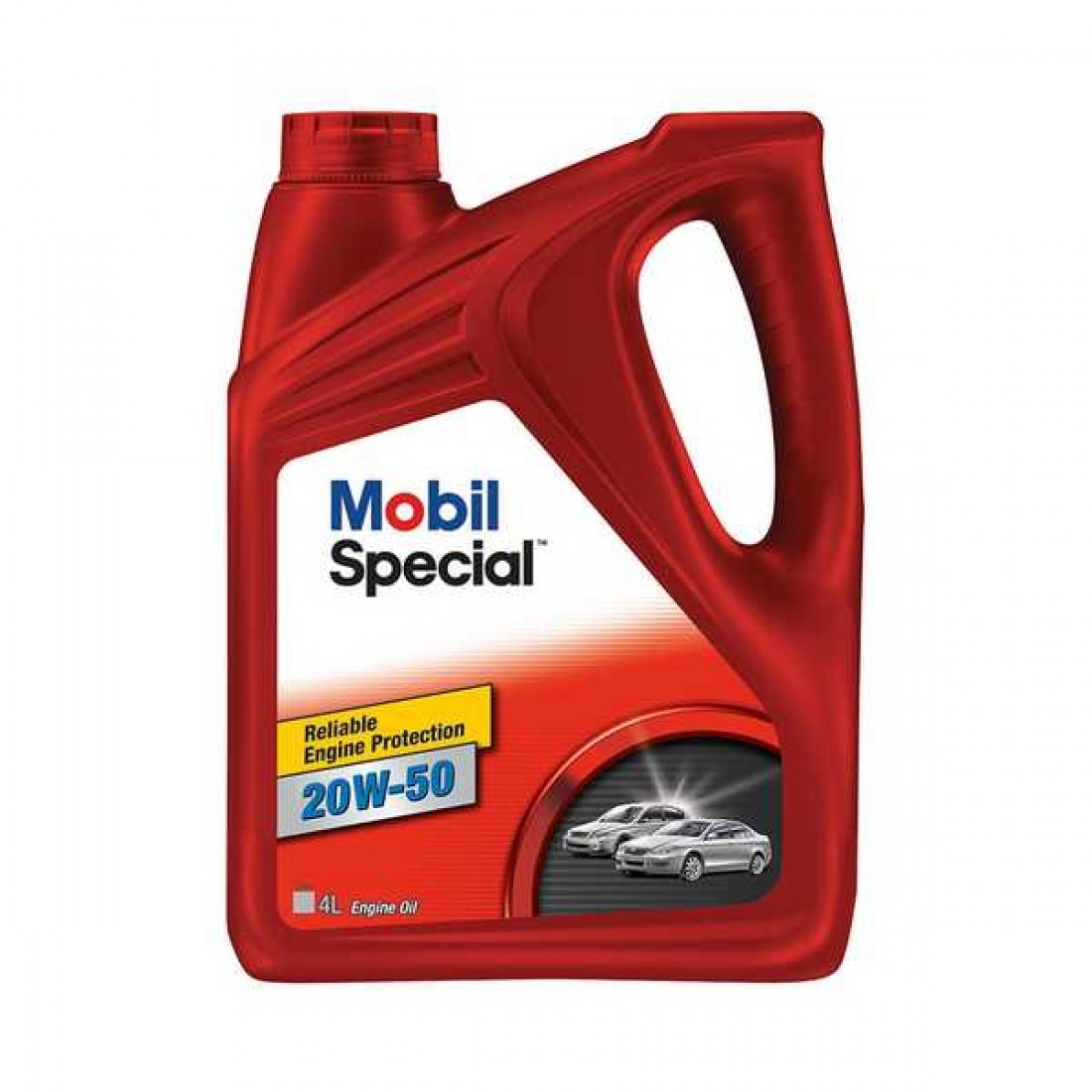 Mobil Special 20W-50 - Mineral Engine Oil