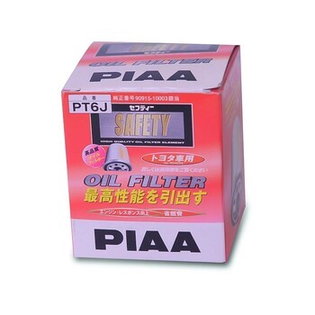 PIAA Oil Filter PT6J (Toyota Premio-NZT240,NZT260)