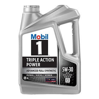 Mobil engine oil